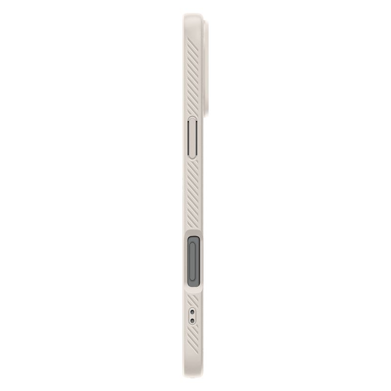 Spigen kryt Liquid Air pro iPhone 16 Pro - Natural Titanium
