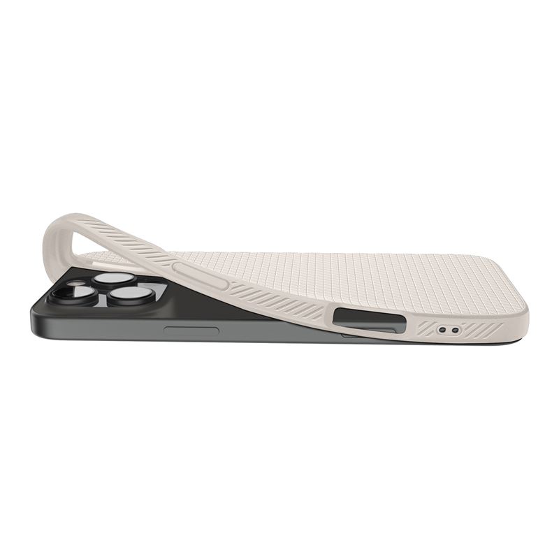 Spigen kryt Liquid Air pro iPhone 16 Pro - Natural Titanium