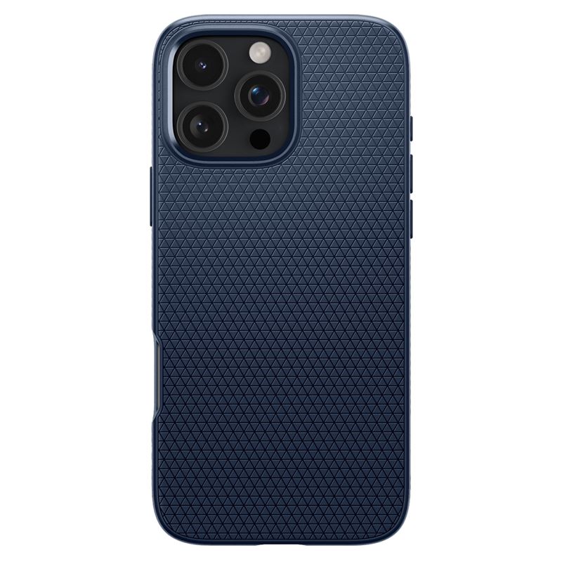 Spigen kryt Liquid Air pro iPhone 16 Pro - Navy Blue