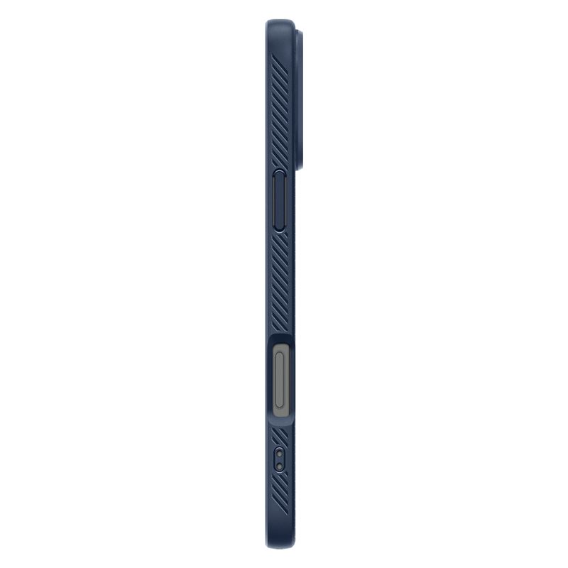 Spigen kryt Liquid Air pro iPhone 16 Pro - Navy Blue