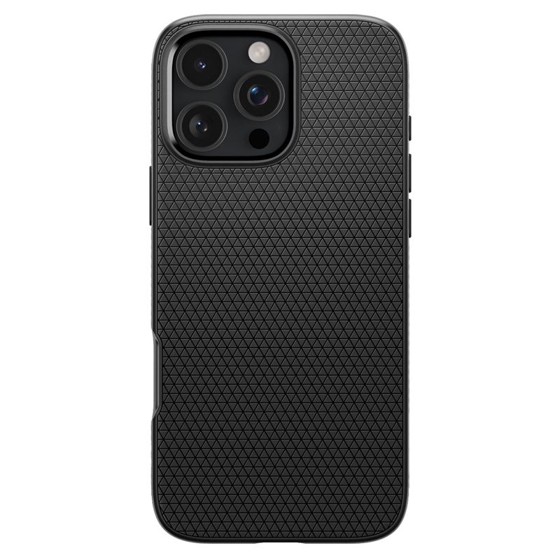 Spigen kryt Liquid Air pro iPhone 16 Pro - Matte Black