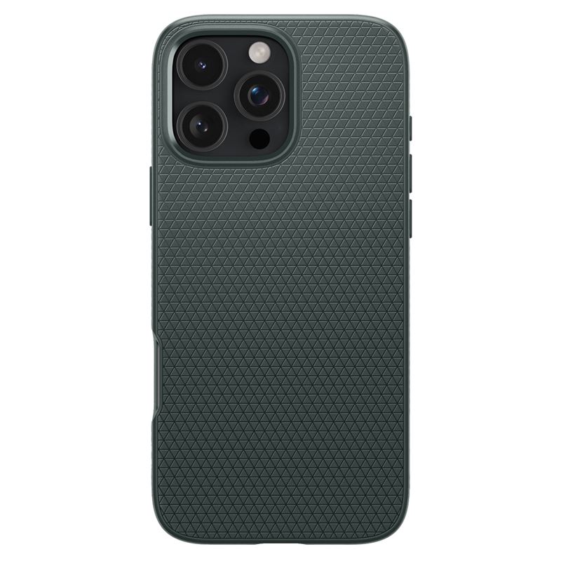 Spigen kryt Liquid Air pro iPhone 16 Pro - Abyss Green