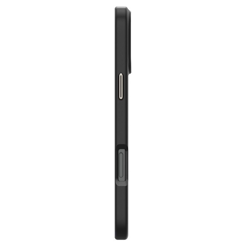 Spigen kryt Enro Aramid MagSafe pro iPhone 16 Pro - Black Natural