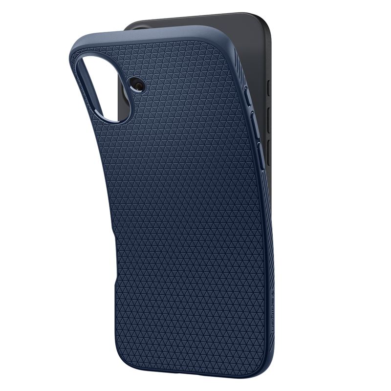 Spigen kryt Liquid Air pro iPhone 16 - Navy Blue