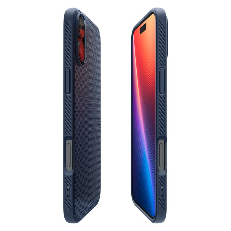 Spigen kryt Liquid Air pro iPhone 16 - Navy Blue