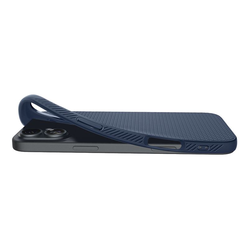 Spigen kryt Liquid Air pro iPhone 16 - Navy Blue