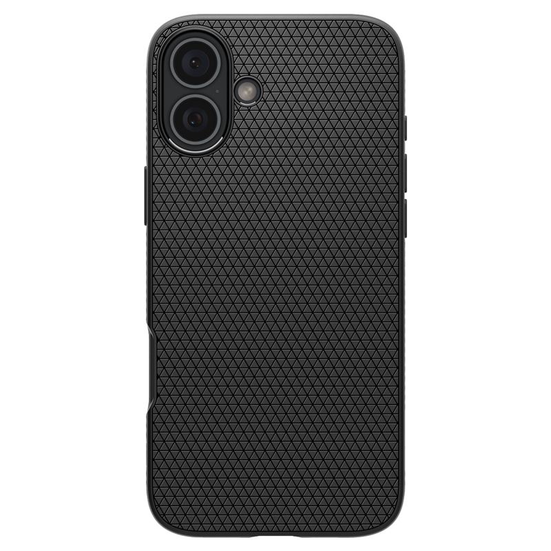 Spigen kryt Liquid Air pro iPhone 16 - Matte Black