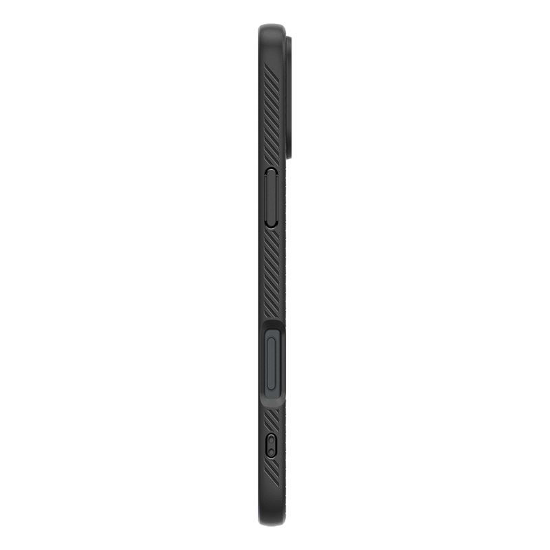 Spigen kryt Liquid Air pro iPhone 16 - Matte Black