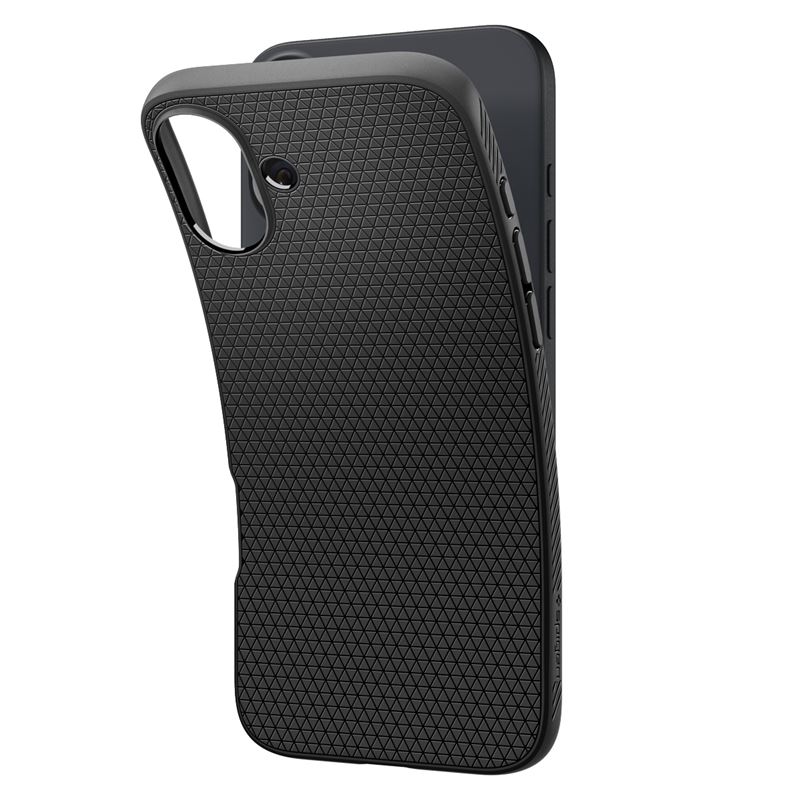 Spigen kryt Liquid Air pro iPhone 16 - Matte Black