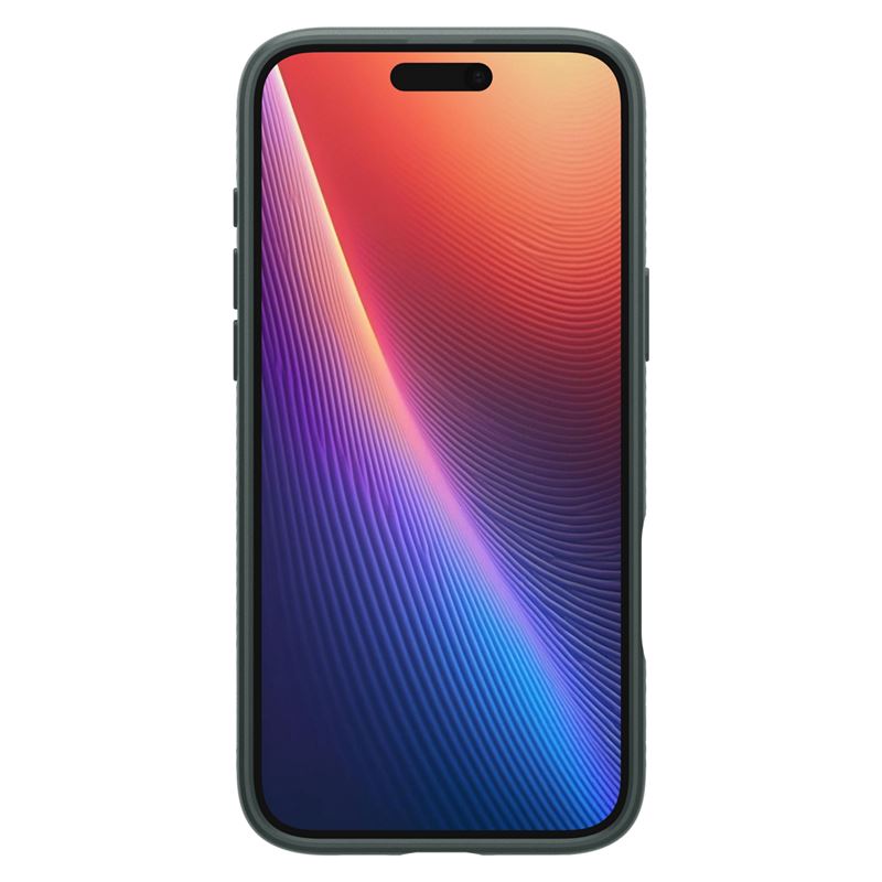 Spigen kryt Liquid Air pro iPhone 16 - Abyss Green