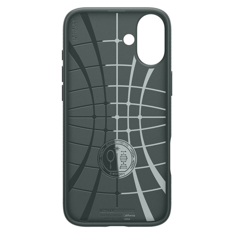 Spigen kryt Liquid Air pro iPhone 16 - Abyss Green