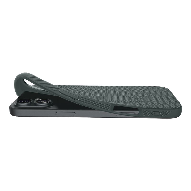 Spigen kryt Liquid Air pro iPhone 16 - Abyss Green