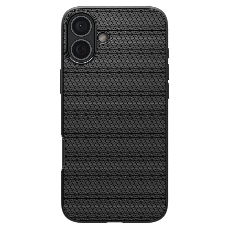 Spigen kryt Liquid Air pro iPhone 16 Plus - Matte Black