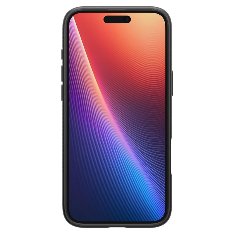 Spigen kryt Liquid Air pro iPhone 16 Plus - Matte Black