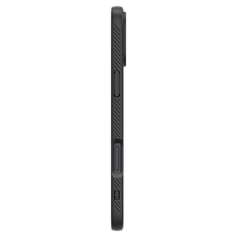 Spigen kryt Liquid Air pro iPhone 16 Plus - Matte Black