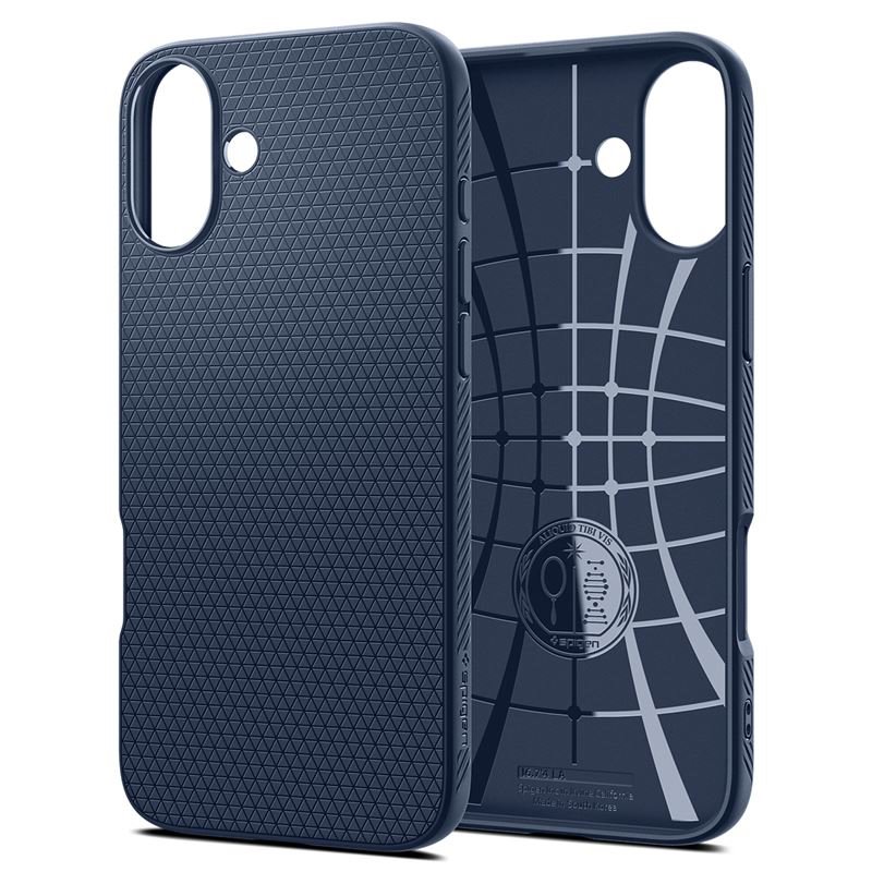 Spigen kryt Liquid Air pro iPhone 16 Plus - Navy Blue