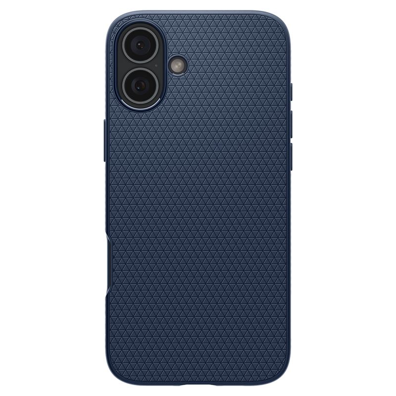 Spigen kryt Liquid Air pro iPhone 16 Plus - Navy Blue