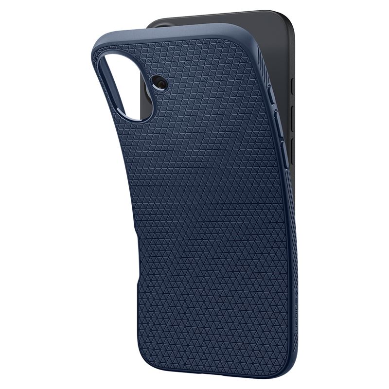 Spigen kryt Liquid Air pro iPhone 16 Plus - Navy Blue