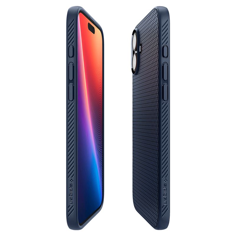 Spigen kryt Liquid Air pro iPhone 16 Plus - Navy Blue