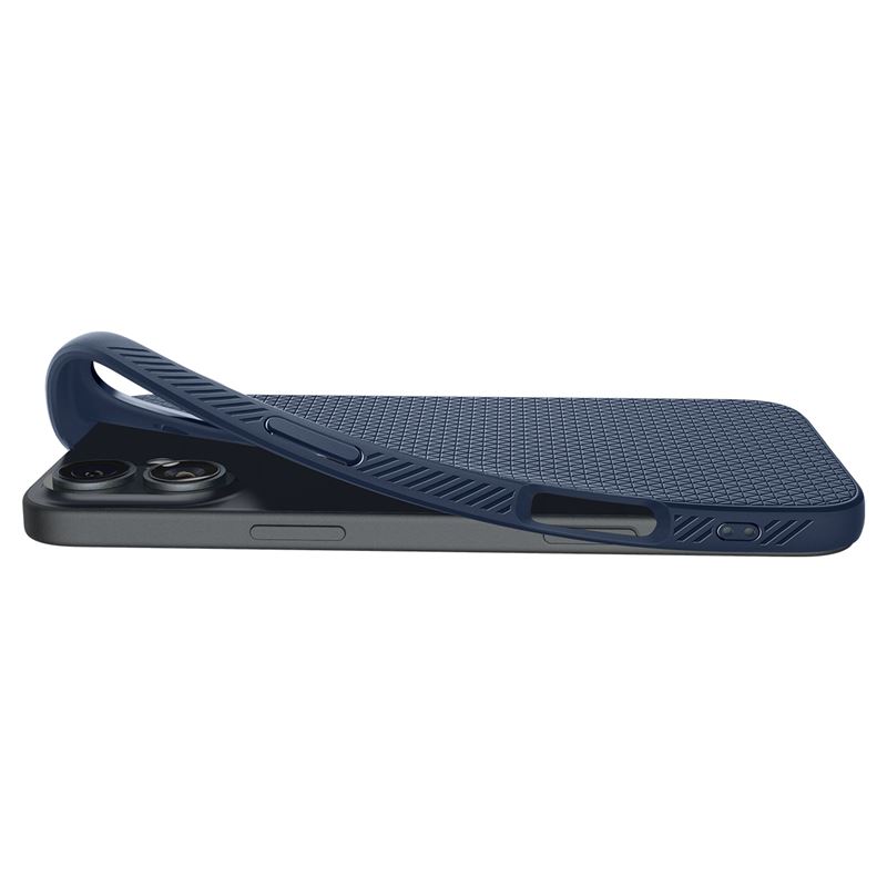 Spigen kryt Liquid Air pro iPhone 16 Plus - Navy Blue