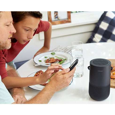 Bose HomeSpeaker Portable Black reproduktor *Rozbaleno*