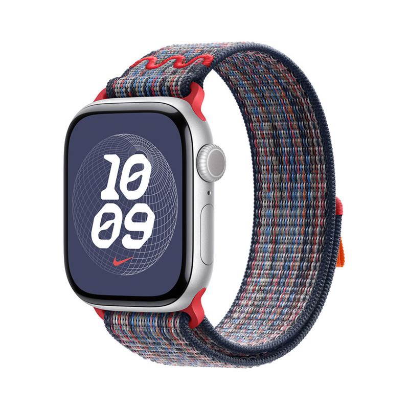 Apple Watch 40mm Blue/Red Nike Sport Loop