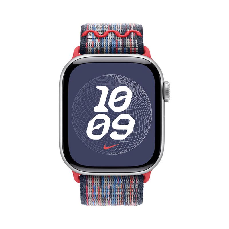 Apple Watch 40mm Blue/Red Nike Sport Loop