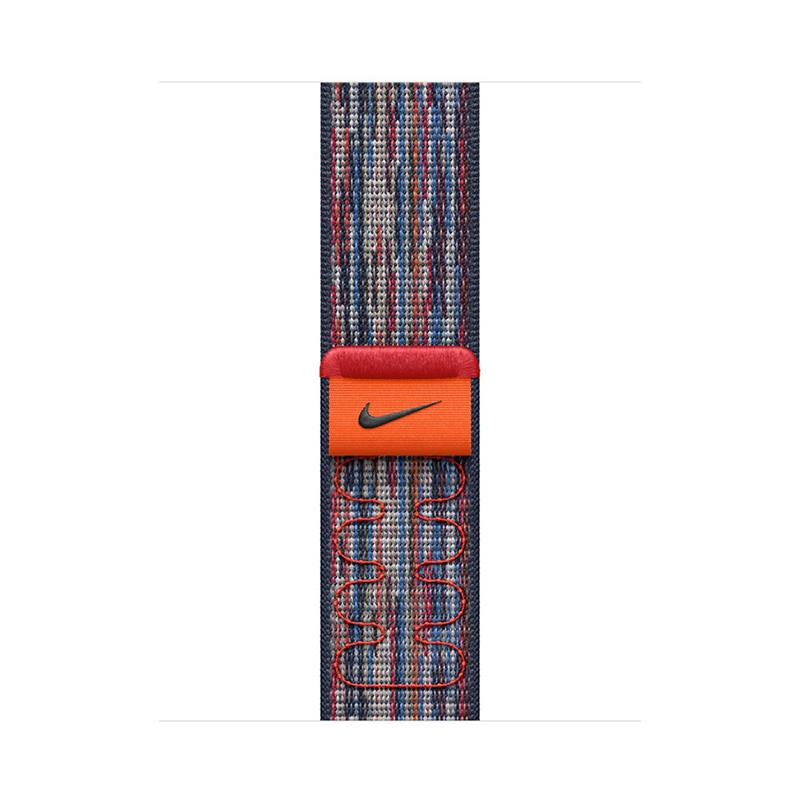 Apple Watch 40mm Blue/Red Nike Sport Loop