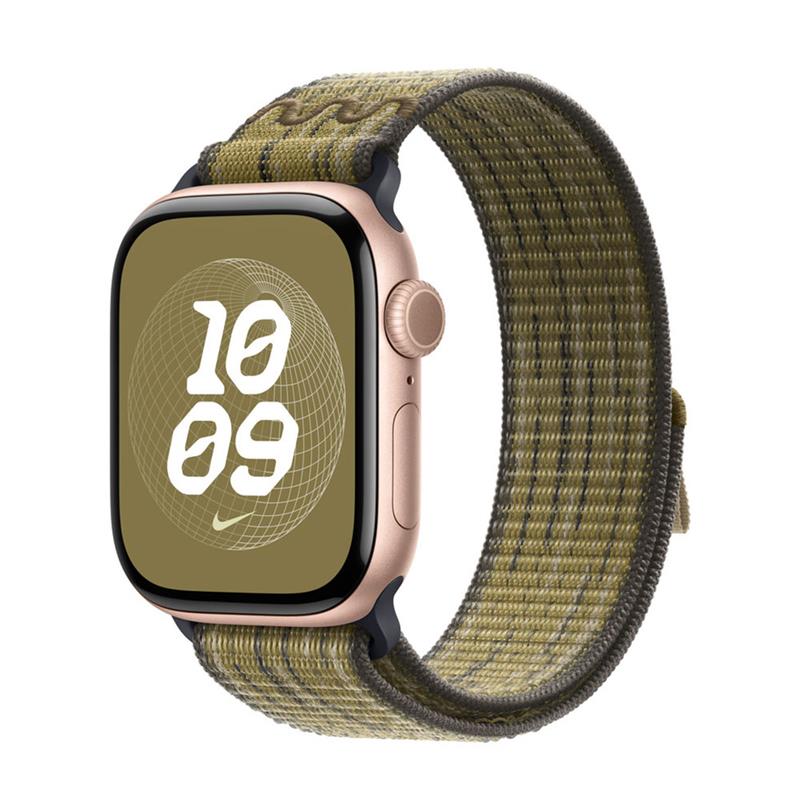 Apple Watch 42mm Green/Grey Nike Sport Loop