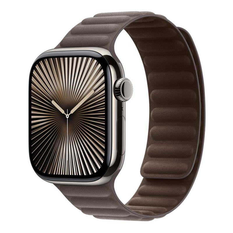 Apple Watch 46mm Dark Taupe Magnetic Link - S/M