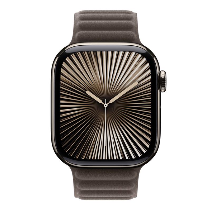 Apple Watch 46mm Dark Taupe Magnetic Link - S/M