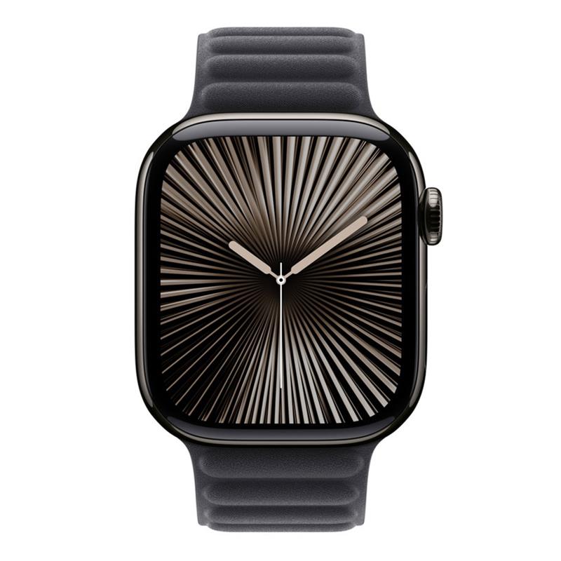 Apple Watch 46mm Black Magnetic Link - S/M