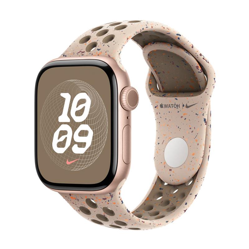 Apple Watch 46mm Desert Stone Nike Sport Band - S/M