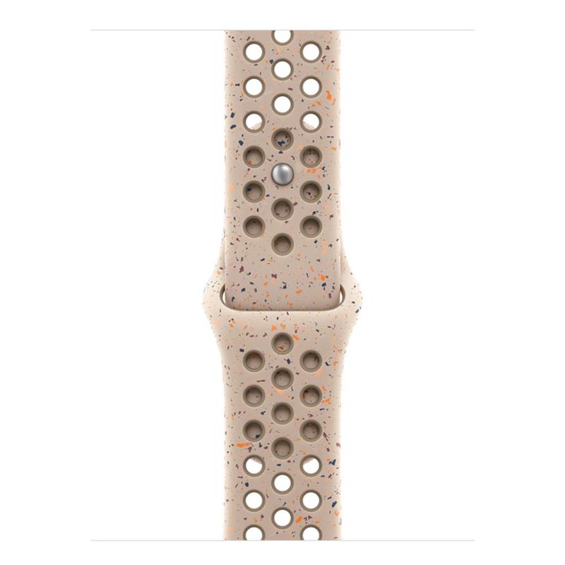Apple Watch 46mm Desert Stone Nike Sport Band - S/M