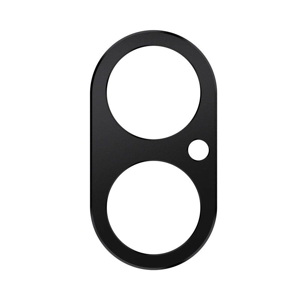 SwitchEasy LenShield Aluminum Lens Protector pre iPhone 16/16 Plus - Black