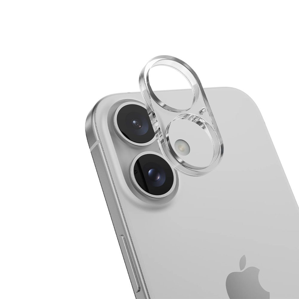 SwitchEasy LensArmor Ultra-Thin Lens Protector pre iPhone 16/16 Plus - Clear