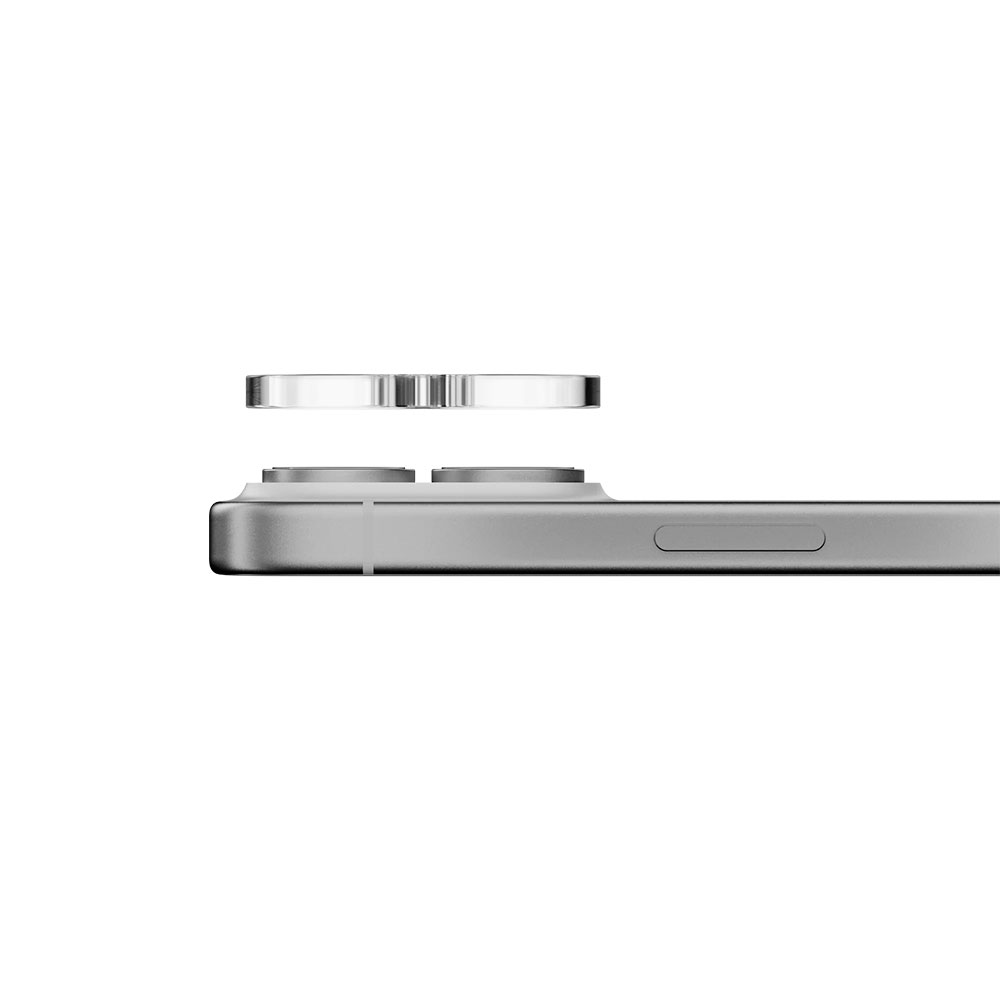 SwitchEasy LensArmor Ultra-Thin Lens Protector pre iPhone 16/16 Plus - Clear