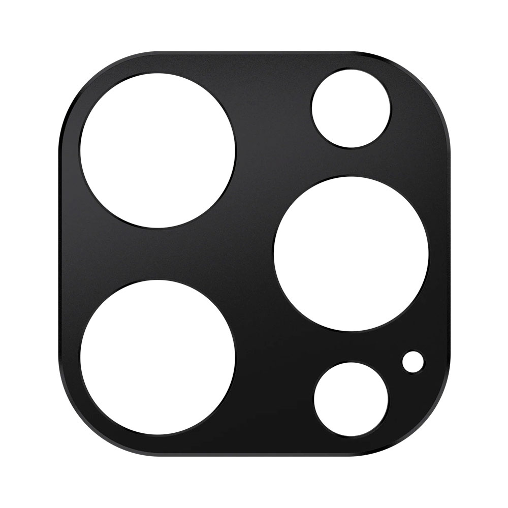 SwitchEasy LenShield Aluminum Lens Protector pre iPhone 16 Pro/16 Pro Max - Titanium Black