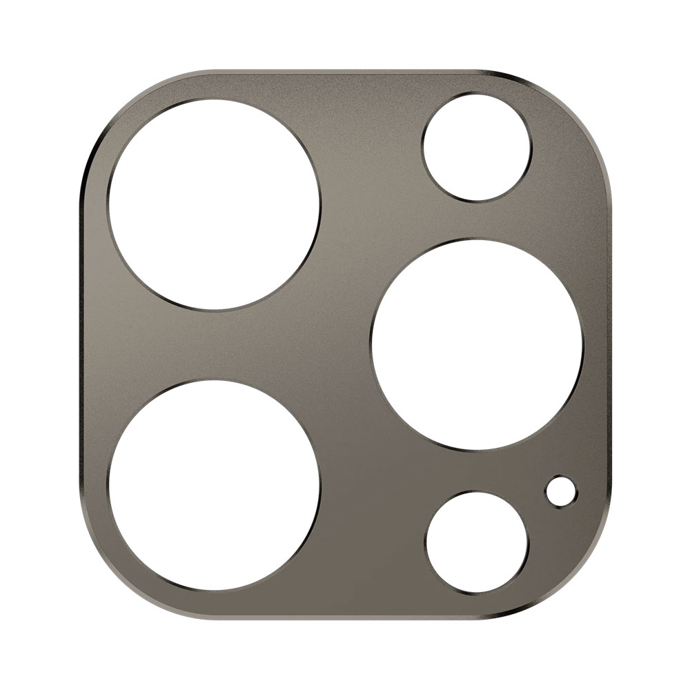 SwitchEasy LenShield Aluminum Lens Protector pre iPhone 16 Pro/16 Pro Max - Titanium