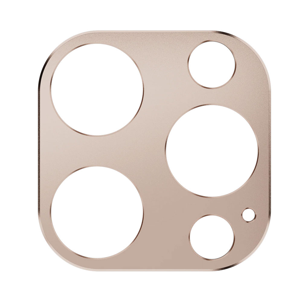 SwitchEasy LenShield Aluminum Lens Protector pre iPhone 16 Pro/16 Pro Max - Rose Gold