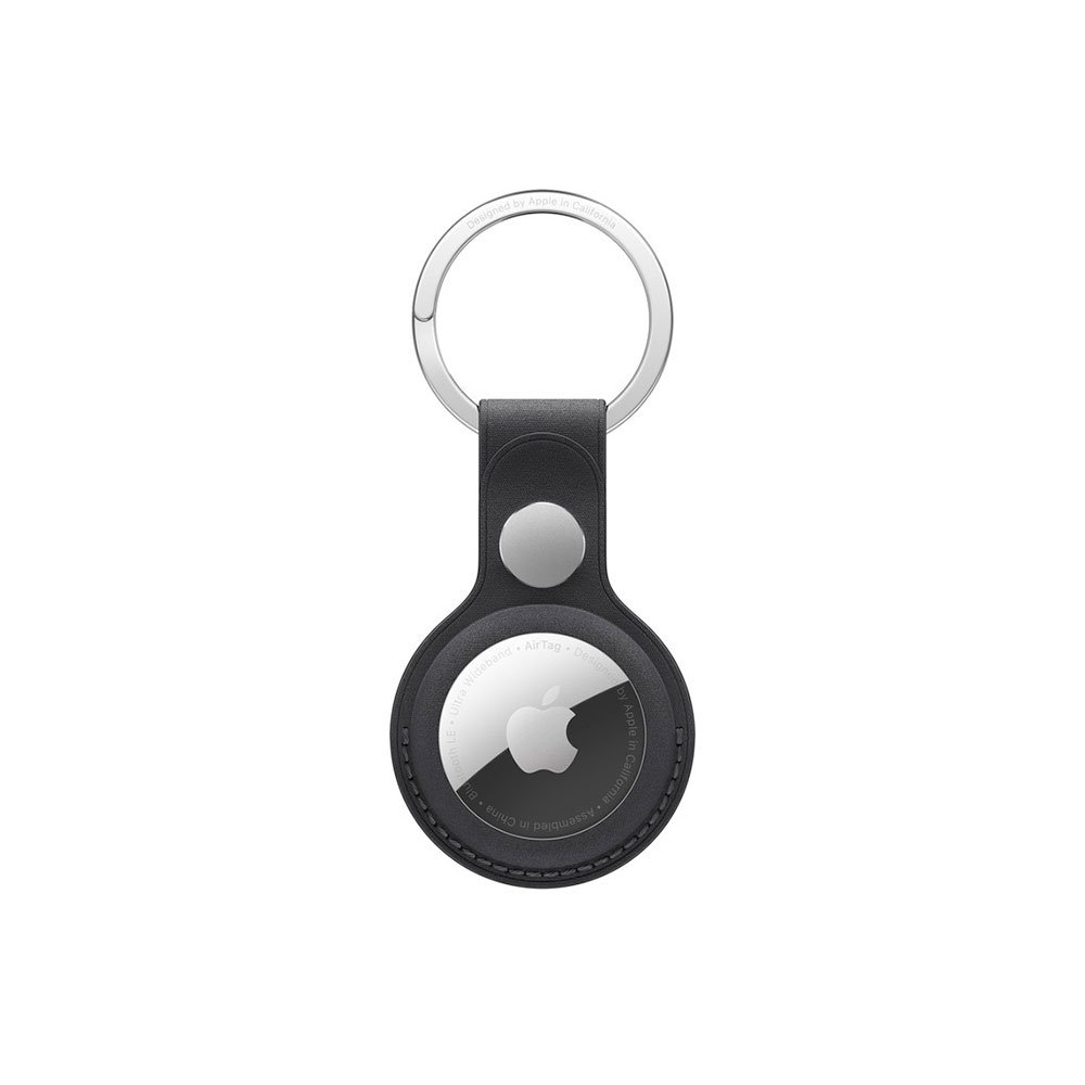 Apple AirTag FineWoven Key Ring - Black
