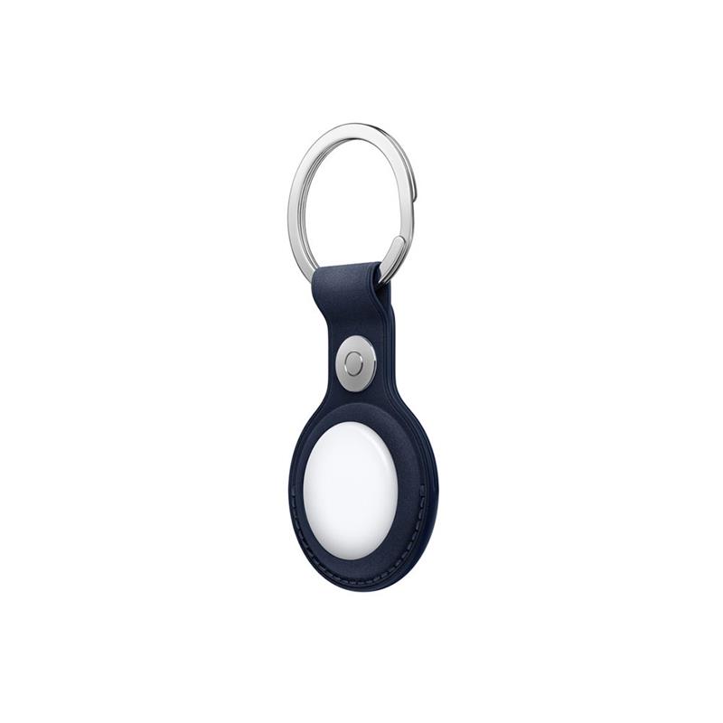 Apple AirTag FineWoven Key Ring-Deep Blue