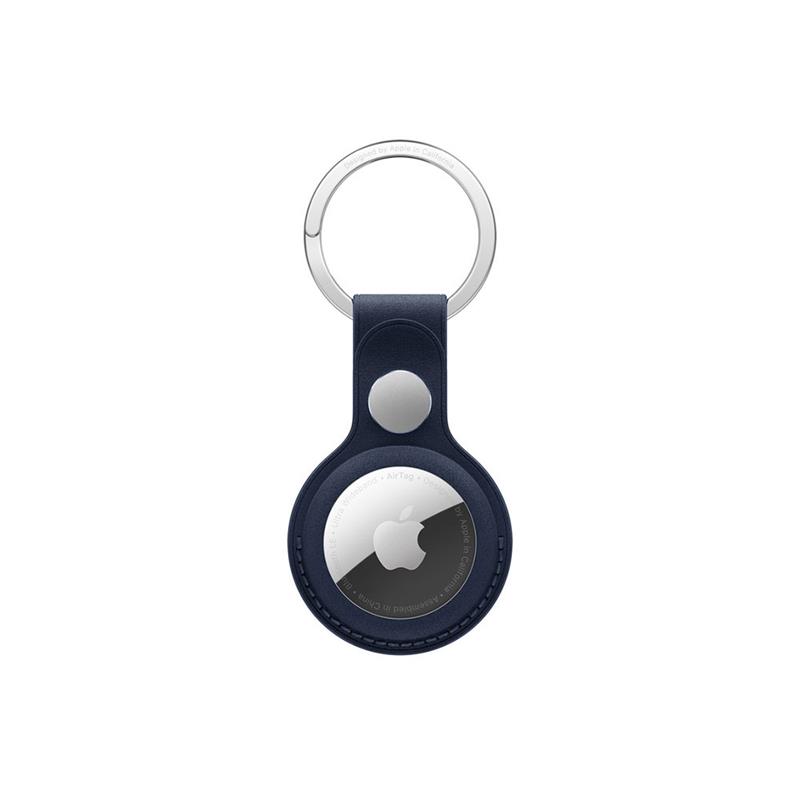 Apple AirTag FineWoven Key Ring-Deep Blue