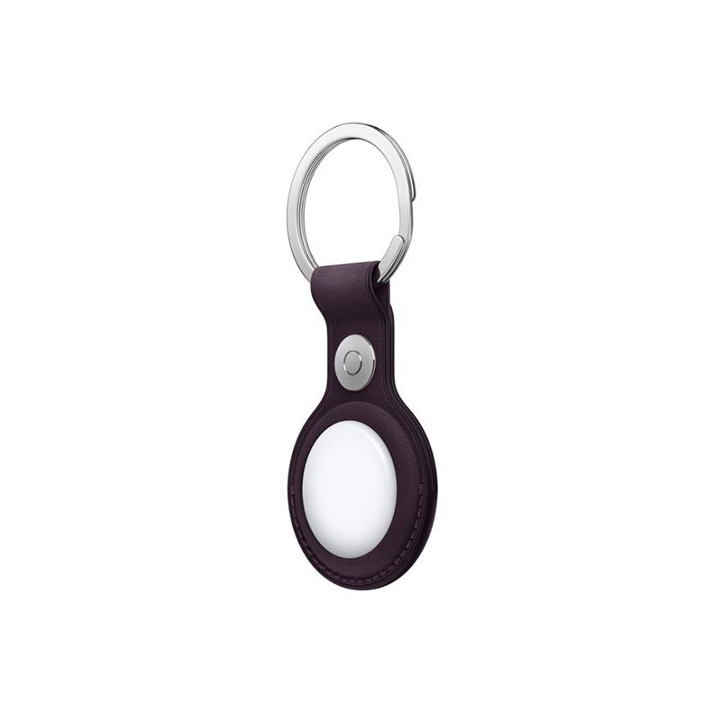 Apple AirTag FineWoven Key Ring-Blackberry