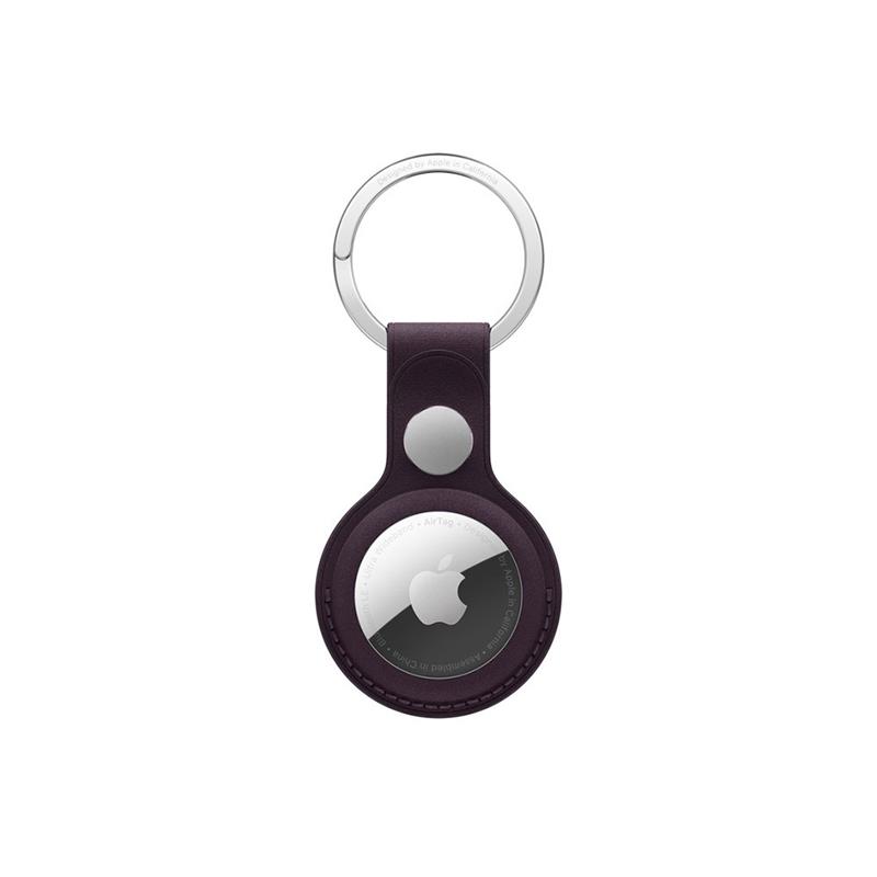 Apple AirTag FineWoven Key Ring-Blackberry