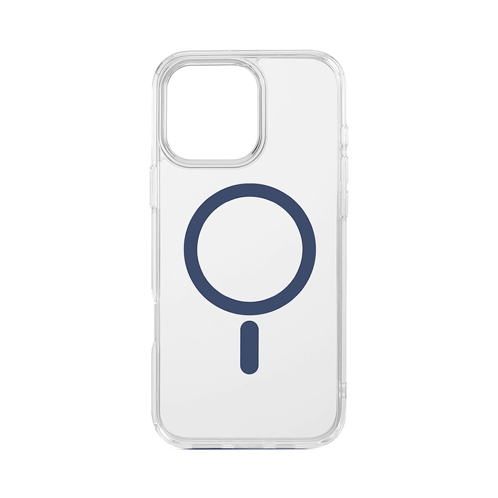 Aiino - Frozen Case with magnet for iPhone 16 Pro - Blue