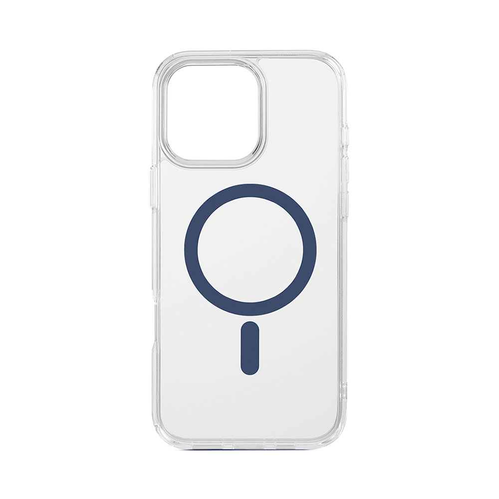 Aiino - Frozen Case with magnet for iPhone 16 Pro - Blue