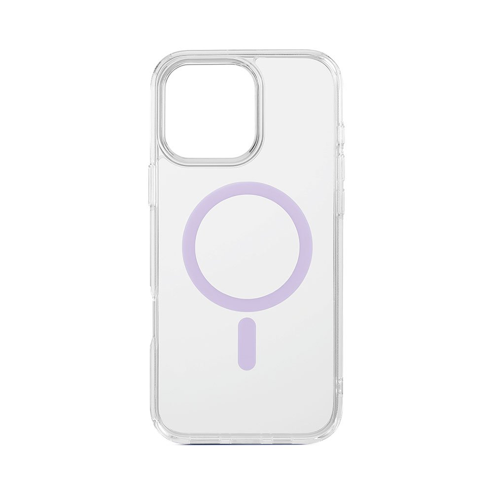 Aiino - Frozen Case with magnet for iPhone 16 Pro - Lilac