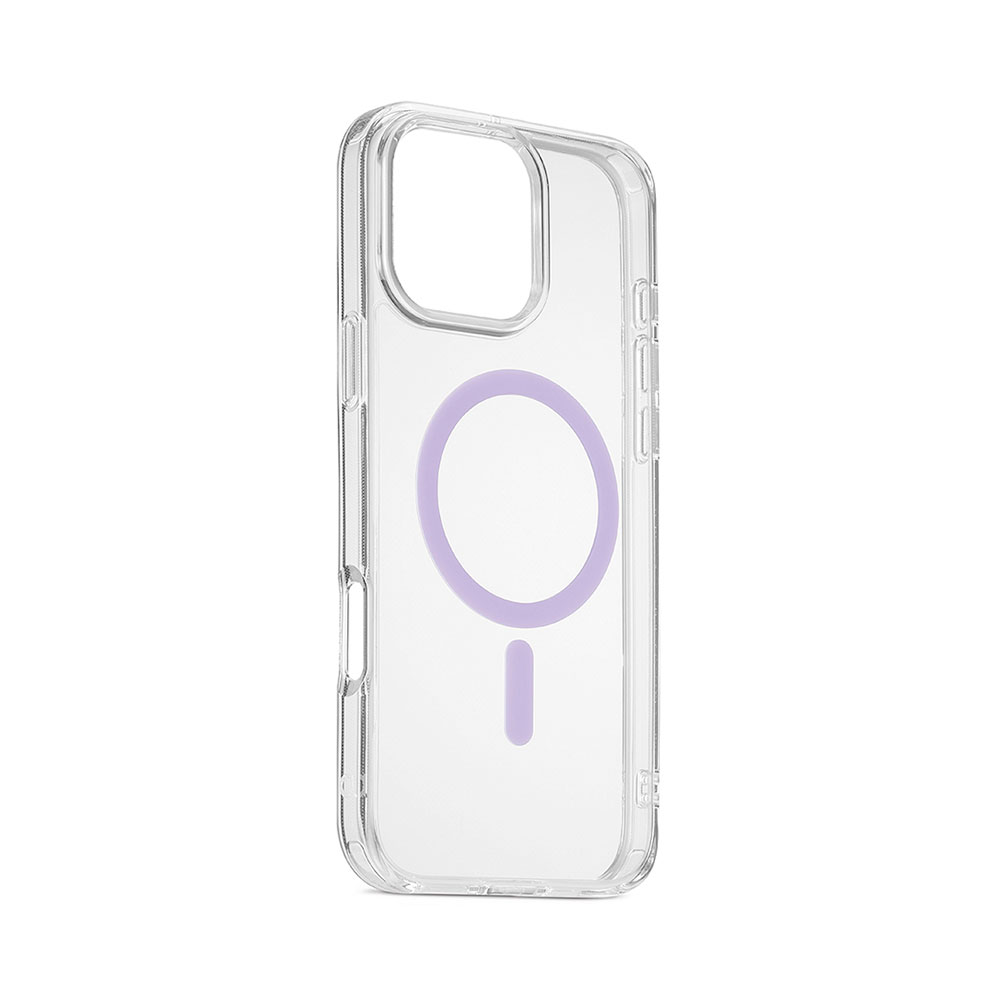 Aiino - Frozen Case with magnet for iPhone 16 Pro - Lilac