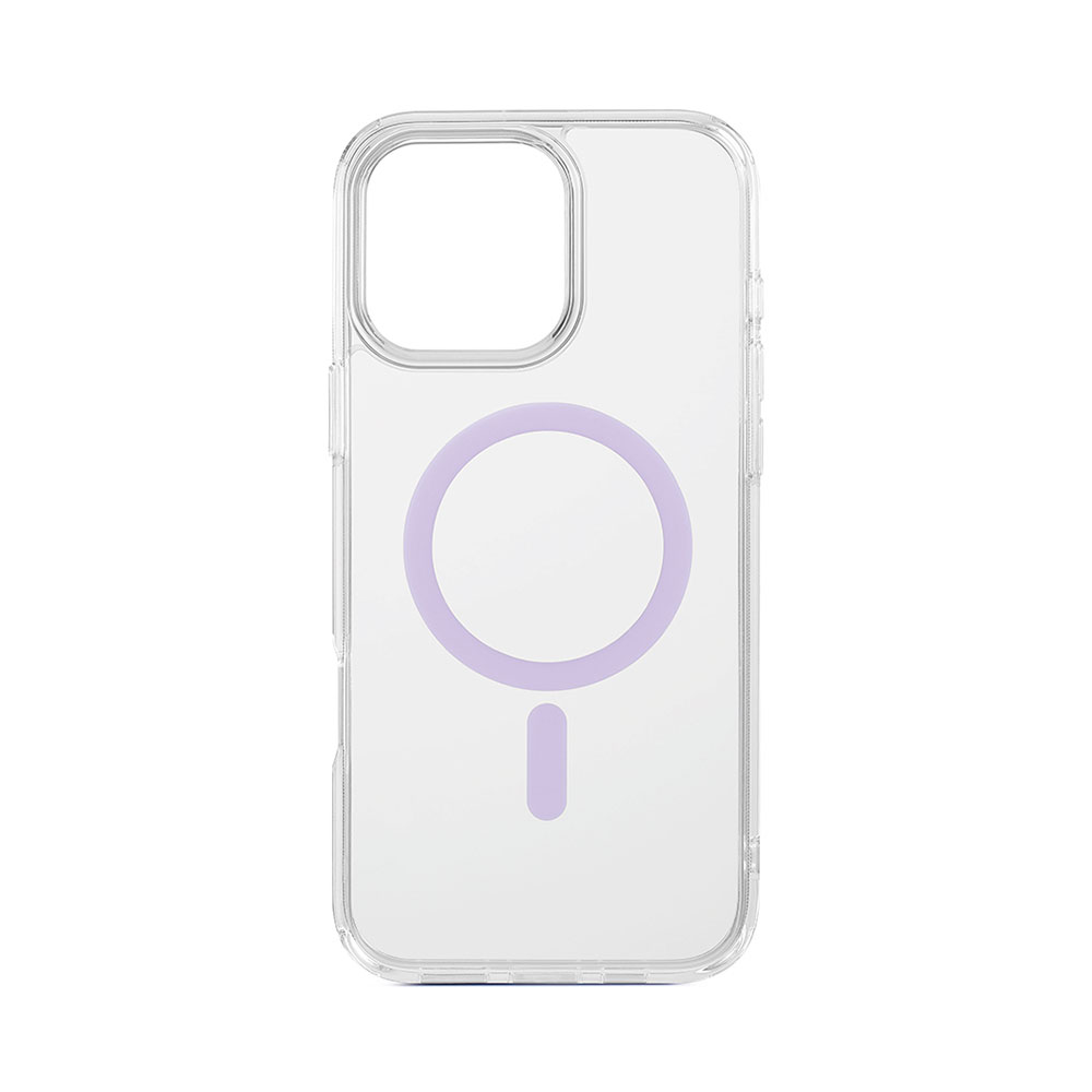 Aiino - Frozen Case with magnet for iPhone 16 Pro - Lilac
